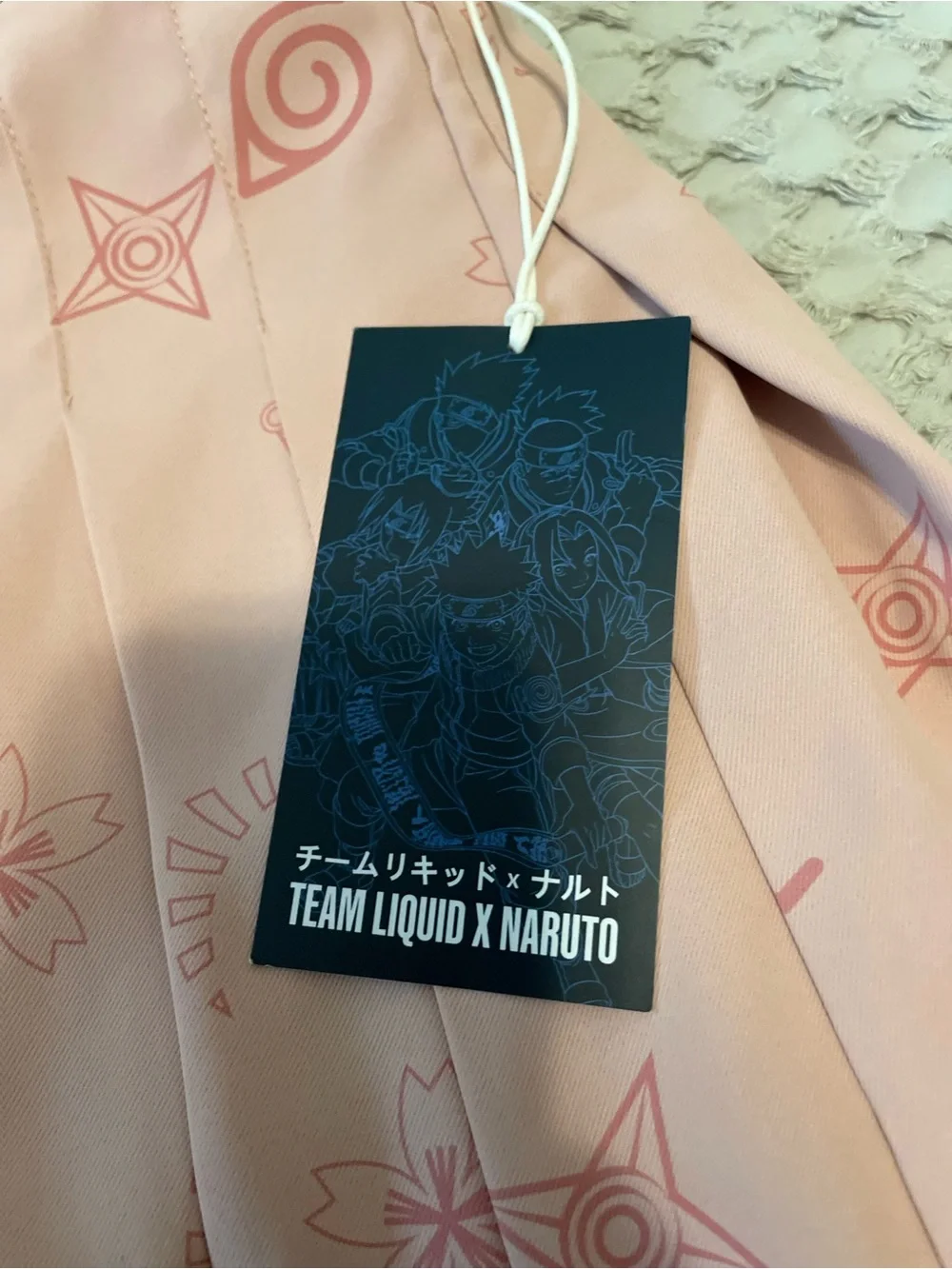 Team Liquid x Naruto Pink Pleated athletic skort - Picture 3 of 6